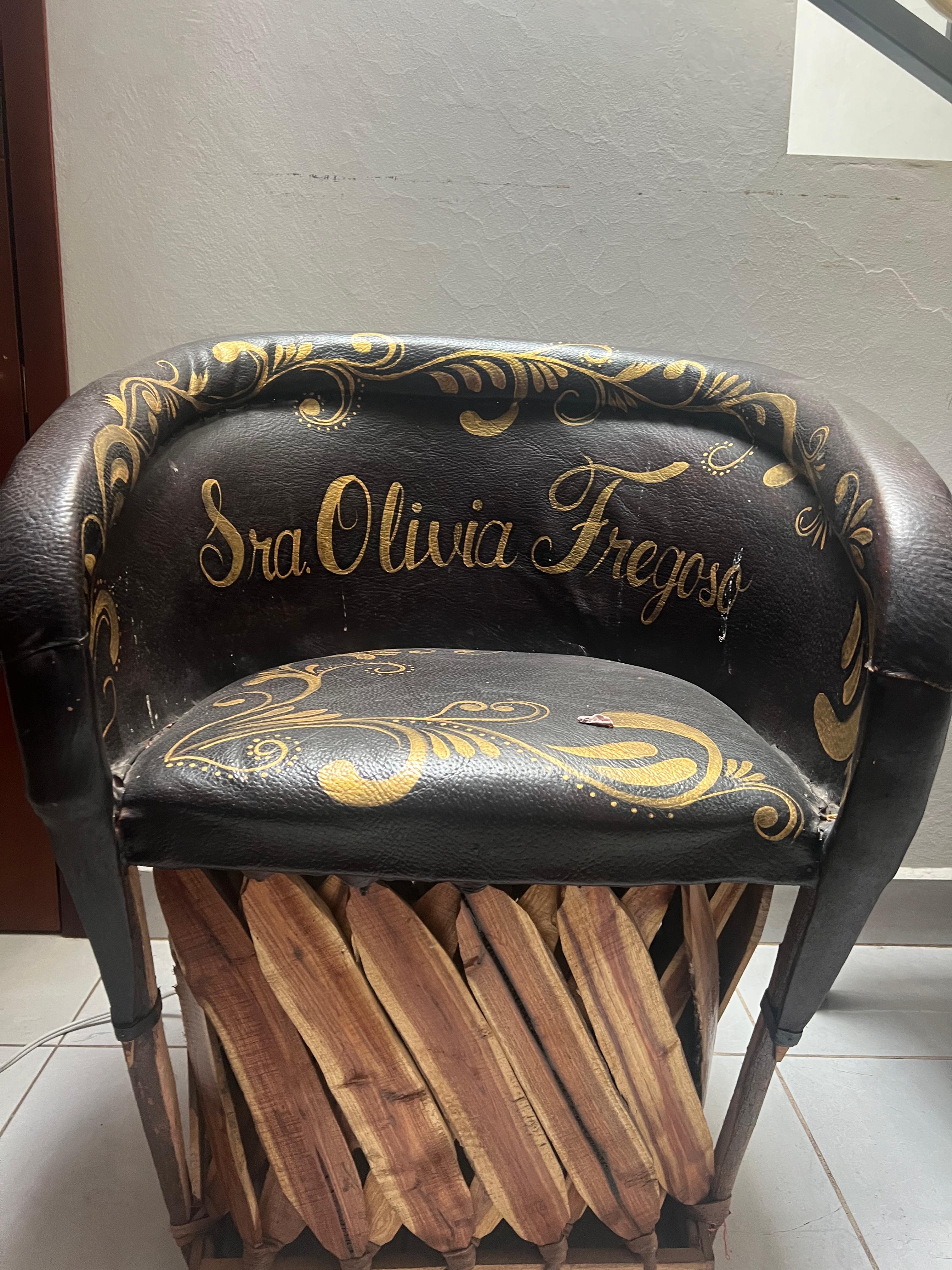 Equipal tradicional personalizado