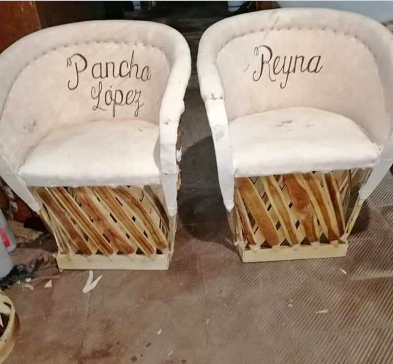 Equipal tradicional personalizado
